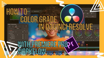 How to Color Grade in Davinci Resolve Premiere Pro Workflow by Artlist