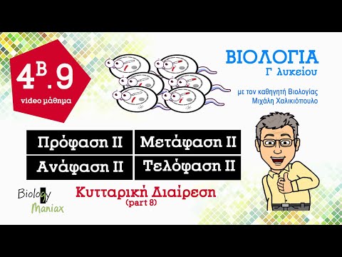 4B.9 'Κυτταρική Διαίρεση