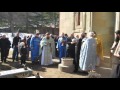Georgian parakleses chants for Betania Monastery saints
