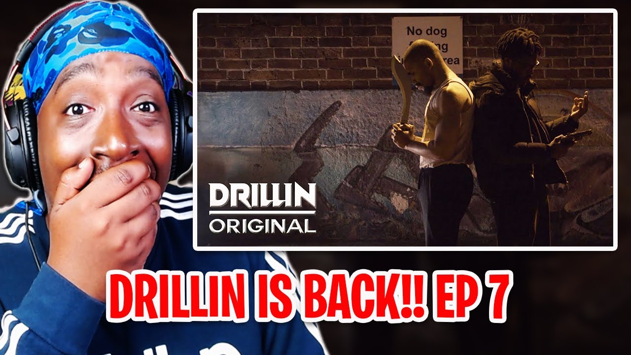 LEON COMIN FOR BLOOD!  Drillin | Episode 7 | Original Series (REACTION)