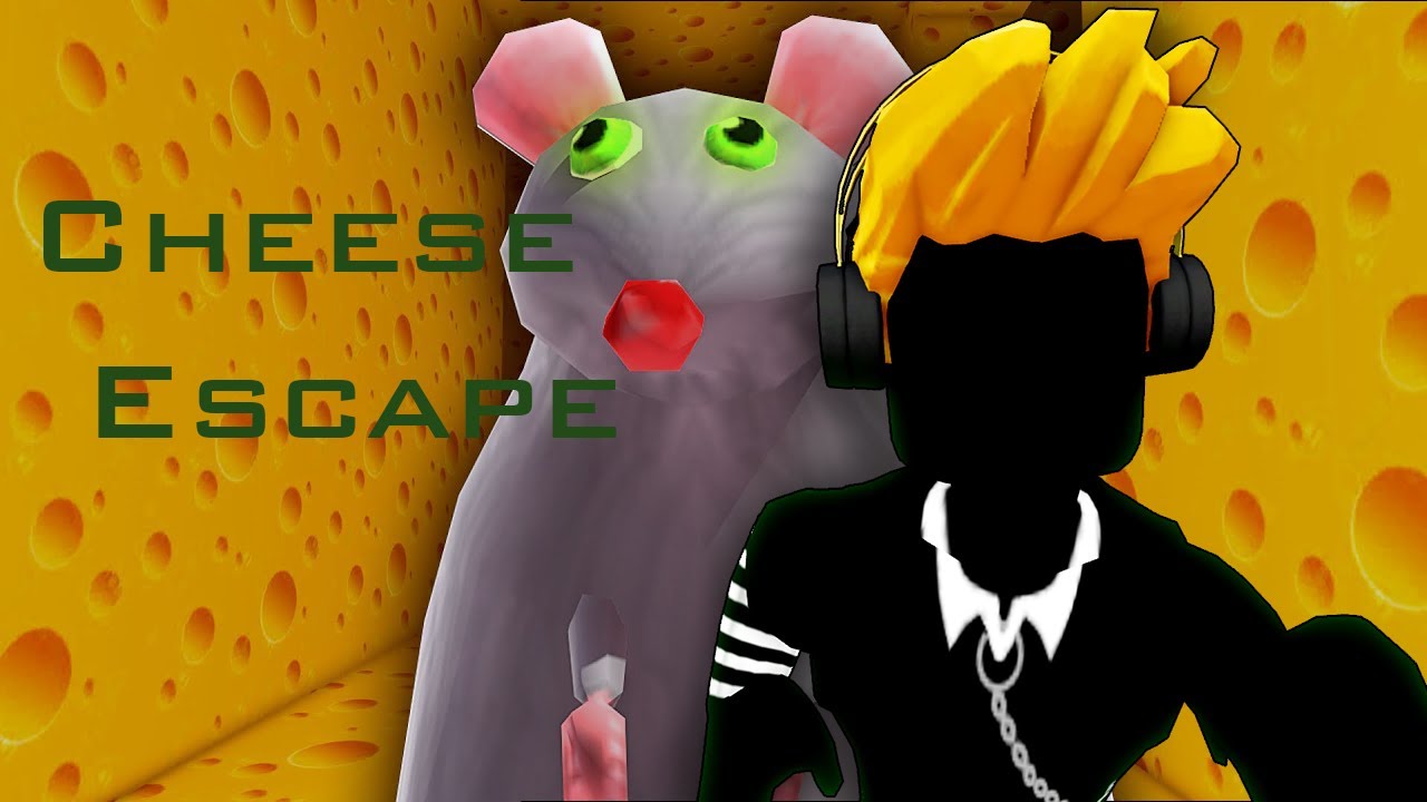 Не смог убежать от мыши Roblox Cheese Escape YouTube