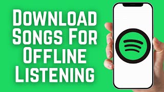 How To Download Spotify Songs For Offline Listening screenshot 1