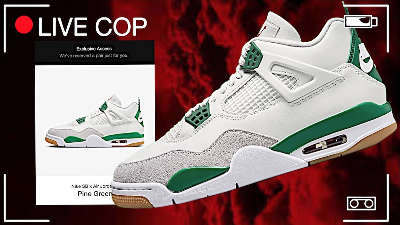 jordan 4 exclusive access