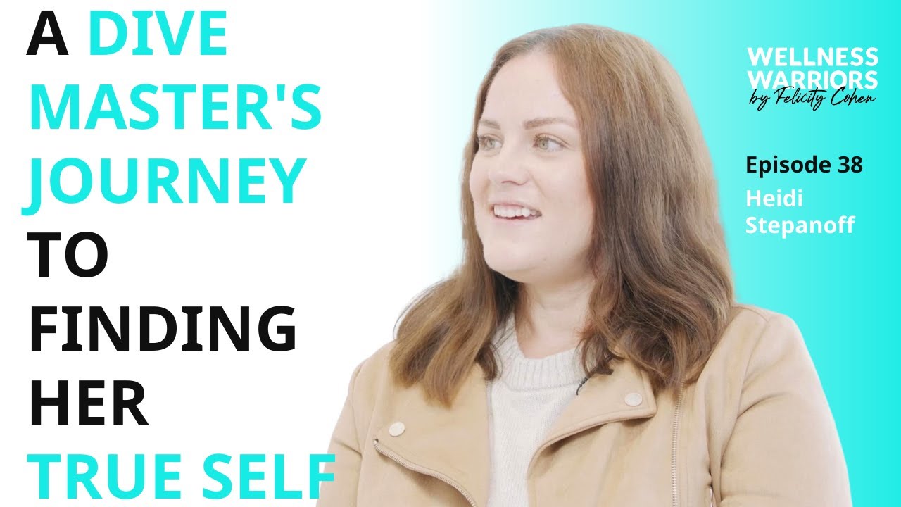 EP38: A Dive Master's Journey To Finding Her True Self