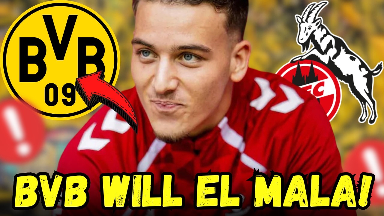 BVB-Transfer im Fokus: Ist Said El Mala wirklich der nächste große Offensivstar für Dortmund?