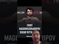 Zabit Magomedsharipov returns to combat sports. #zabitmagomedsharipov #dagestan #ufc #mma #bjj
