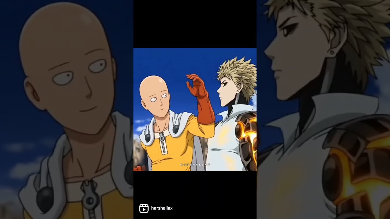ONE PUNCH MAN AND GENOS | AMV