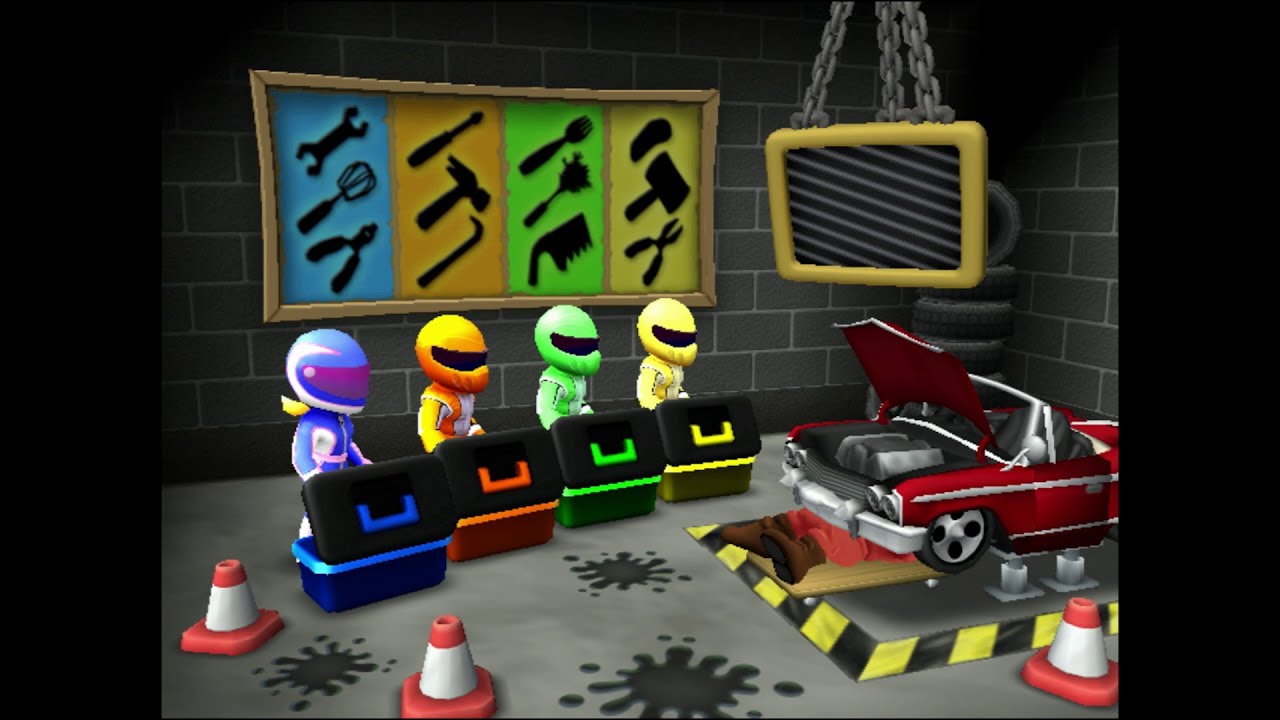 [PS2💿] 🇩🇰 Buzz! Junior - Ace Racers (2008) (#1) Maratonspil - YouTube