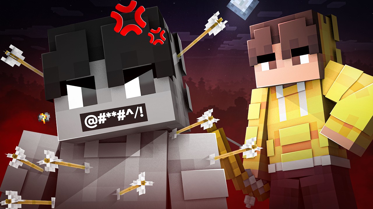 Ragebaiting My Minecraft Imposter