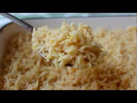 Classic Rice Pilaf - How to Make Perfect Rice by Food Wishes