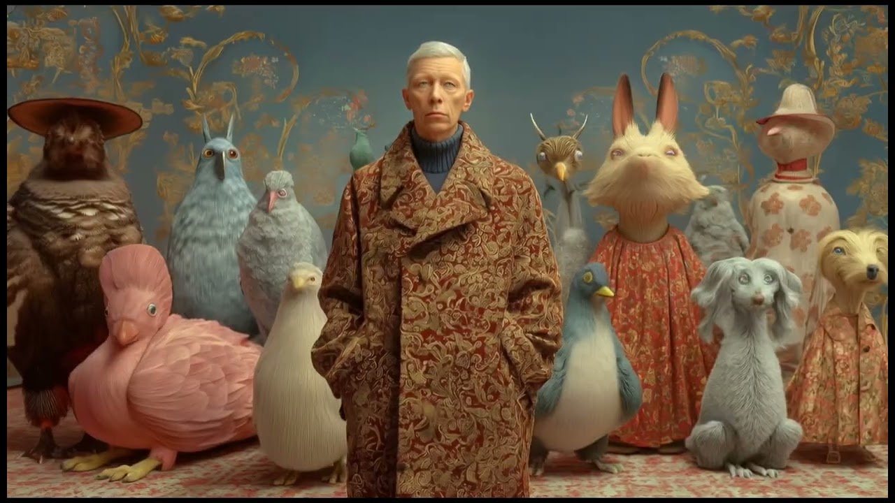 Short Film |  EP1.The waiting room (Offstage Town) : 기다리는 사람들