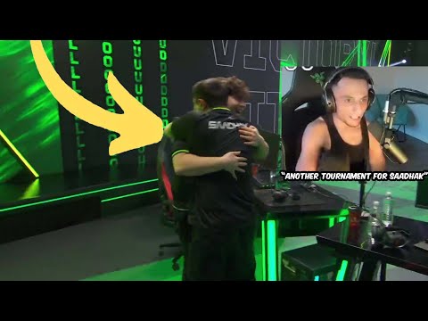 FNS Reacts to LOUD MASTERCLASS Performance against Evil Geniuses