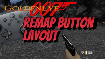 How to Remap Button Layout for Goldeneye 007 on Nintendo Switch