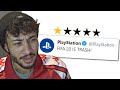 REACTING TO FIFA 20 REVIEWS