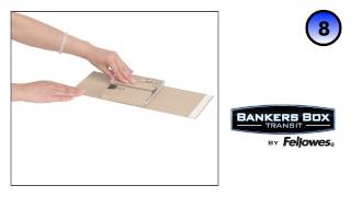 Bankers Box® Transit Secure CD Mailer