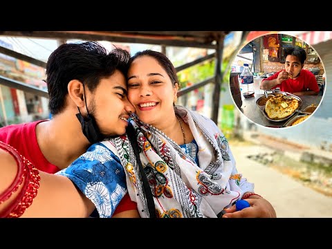 Yusuf and Kaify romanced in an auto rickshaw 😜 || nidakaifyvlogs