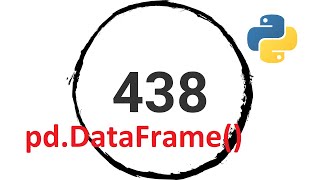 Learn Python Pandas| Video 5 - Creating a Pandas DataFrame
