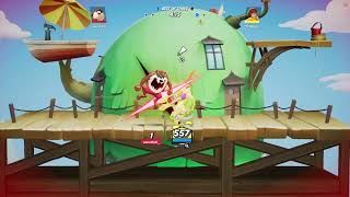No Knockback Glitch MultiVersus (600+ damage)