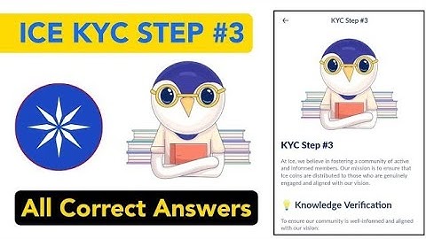 ice network kyc step 3 questions and answers|#icenetworknewupdate #kyc