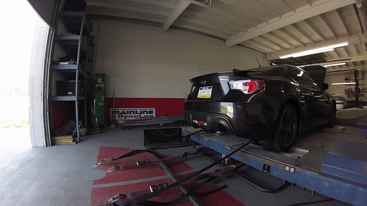 AV Tuning & Development - Turbo BRZ Low Boost Dyno Pull - 425whp