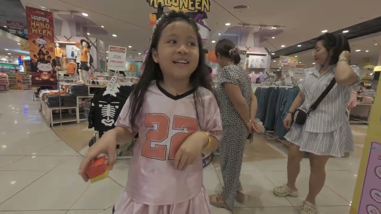 CUỐI TUẦN KAKEM ĐI SIÊU THỊ CÙNG BÀ NỘI, TẬP 3