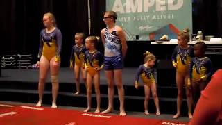AMPED - Live Fully Alive: VBS 2018 - Opening Tumbling Guests