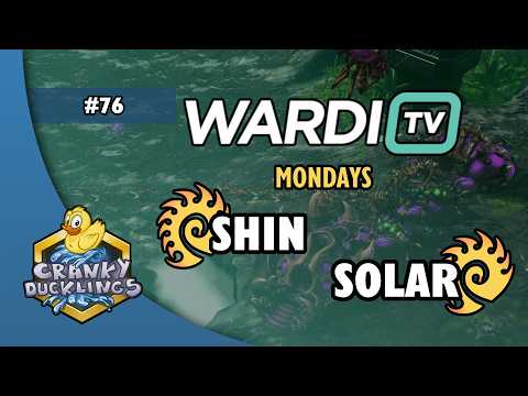 SHIN vs Solar — StarCraft II VOD