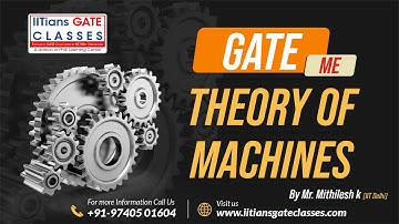 Theory of machines | Balancing of Masses + Dynamics of Linkages L9 | GATE ME Lectures