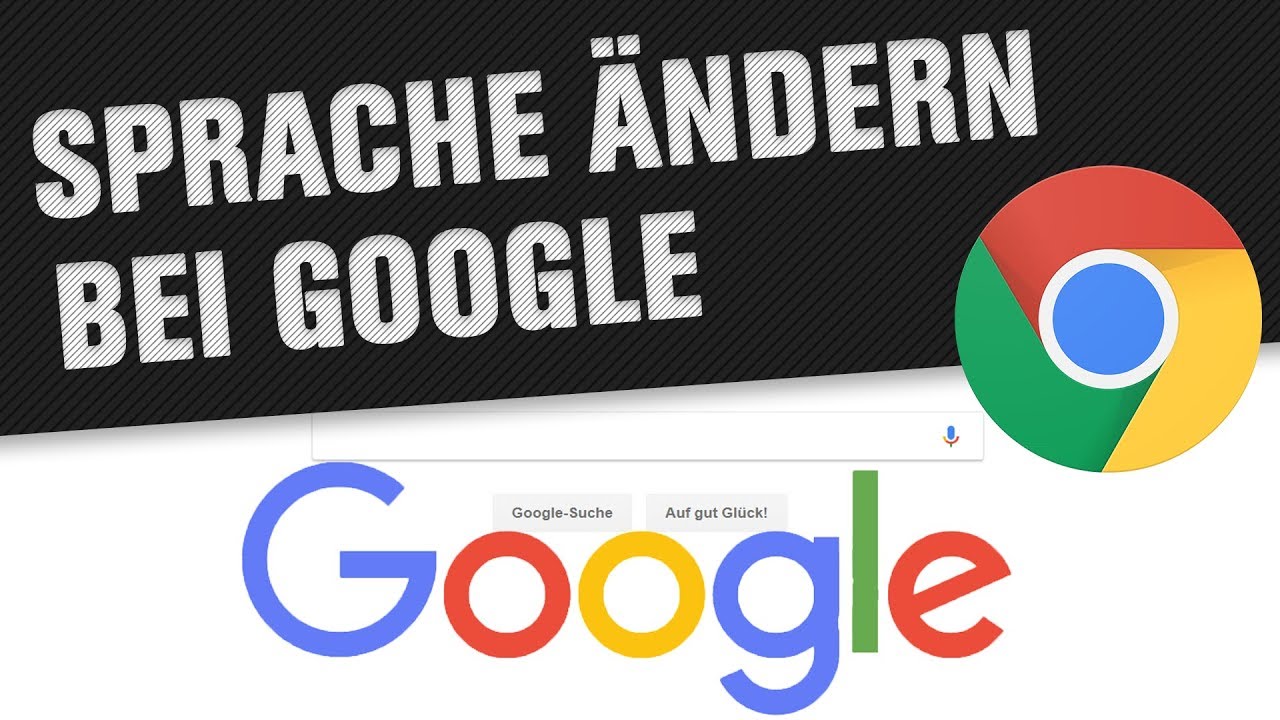 Update New Google Suche auf Englisch Umstellen - Short Tutorial