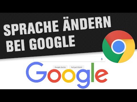 Google Suche auf Englisch Umstellen - Short Tutorial
