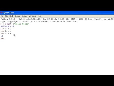 【程式語言安裝】Python 3.3.0 (GPL) 動畫安裝教學