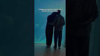 7 things you need to try with your partner