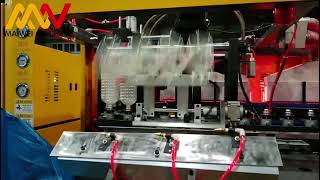 4 Cavities Fully Automatic Pet Blowing Machine