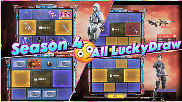 Codm Season 4 All lucky draw leaks | Legendary manta ray 😱| Mythic oden Redux & more 😍