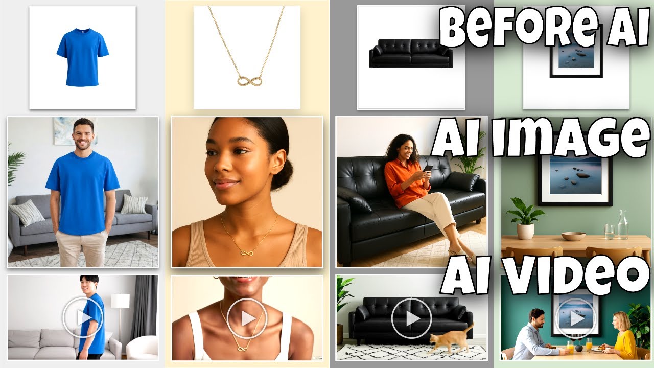 Use Caspa AI to generate winning images & videos for your products