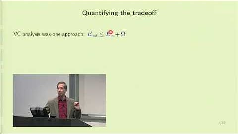 Lecture 08   Bias Variance Tradeoff
