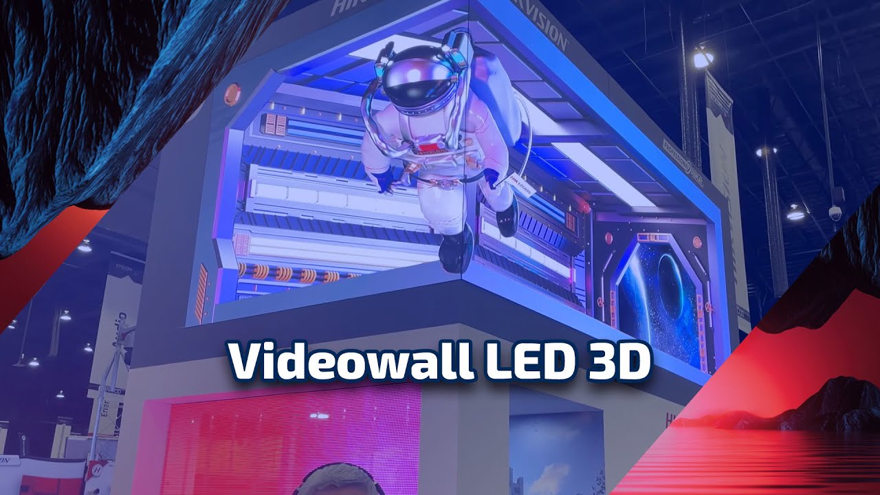 Hikvision Videowall LED 3D ft. Noé Ortega YouTube