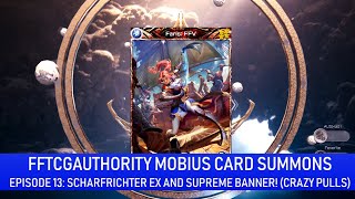 Mobius FF Card Summons Episode 13: EX Scharfrichter/Supreme Banner - TWO Supremes in One Pull!