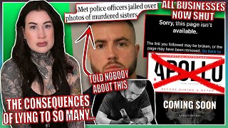 Tattoo Artist Lied So He Lost Everything...
Hello my darlings
In todays video we go over some updates since my video called This Tattoo Artist & Business Is Hiding A Disgusting Secret… where I revealed the fact that an ex police officer by the name of Jamie Lewis who was fired and jailed for taking and editing photos of two murdered sisters Nicole Smallman and Bibaa Henry while on duty. Alongside he shared these photos in group chats while making jokes about them.
After doing his time in jail he became a full time tattoo artist and tattoo studio owner while using the name Jay to minimise anyone finding out his past. Jamie then launched a tattoo aftercare business called Apollo Tattoo Aftercare in which he sponsored a lot of tattoo artists who were CLUELESS as to who was behind the brand.
I revealed this all in my video This Tattoo Artist & Business Is Hiding A Disgusting Secret… and since then the tattoo industry in the UK has been beyond shocked and disgusted at who / what has been able to slip through the cracks and profit off of the industry and take advantage of clients and tattoo artists. With this outrage Jamie pretty quickly deleted relevant social media accounts, shut down his websites and has been quiet ever since. Alongside this there is some more updates that I discuss in this video alongside addressing common questions and statements.
Previous video about this topic: https://youtu.be/qWORjTBt8Xo
Zoazys Tiktok Account: https://bit.ly/41Wwjpc
~~~~~~~~~~~~~~~~~~~~~~~~~~~~~~~~~~~~~~
DISCOUNT CODES:
REGAL ROSE
(second necklace, last necklace, two of my rings in this video is from there)
Website: https://bit.ly/3Z4oJ9S
Use Code TREACLETATTS for money off at checkout*
*affiliate
SOCIALS:
My Linktree: https://linktr.ee/treacletatts
My ASMR Channel : @treacleasmr
Facebook Page & Group : Treacle Tatts
Instagram: treacletatts
TikTok: treacletatts
BlueSky: treacletatts
~~~~~~~~~~~~~~~~~~~~~~~~~~~~~~~~~~~~~~
END CARD MUSIC :
Created By : Anna Lesnick
Annas Youtube Channel : https://bit.ly/3MERKkX
Annas Instagram : https://bit.ly/3K6STzT
Annas Linktree : https://bit.ly/3v0TCyi
Annas Website : https://bit.ly/3pTMYK6
END SCREEN ART:
Created By: Sophie
Sophies Instagram: https://bit.ly/4kfILY4 Tattoo Artist Lied So He Lost Everything...