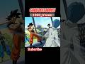 Future Trunks Attacks Goku 😱 | Goku Black Confusion ⚔️ #short S #goku #dragoball