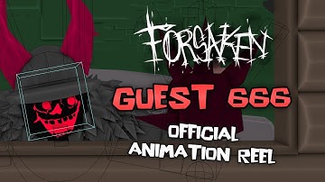 GUEST 666 ANIMATION REEL | FORSAKEN