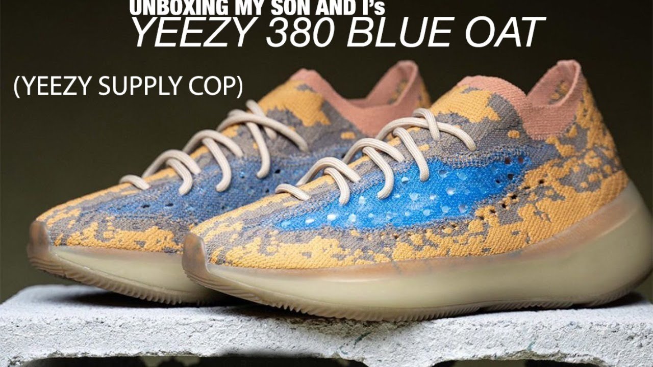 yeezy supply unboxing