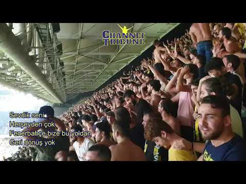Fenerbahçe-Trabzonspor Tribün Özeti 2.Bölüm