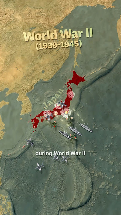 How Did the U.S. Defeat Japan 🇺🇸🇯🇵 WWII Battle for Pacific 🌊💥