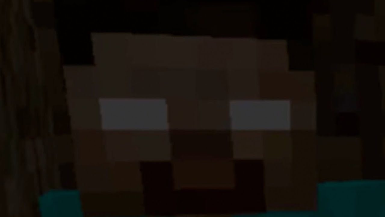 Minecraft Herobrine Sighting Run Meme Youtube