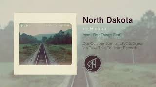 Video thumbnail of "Hodera - "North Dakota""