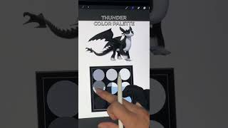 How to Make a Dragon Color Palette