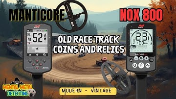 An Old Race Track Yields a New Adventure - Testing AT High/Low Conductors - Manticore and Nox 800!