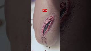 BTS #btsshoot #sfx #sfxmakeup #shortsvideo
