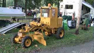 This is a one of kind dealer sample mini gallion road grader